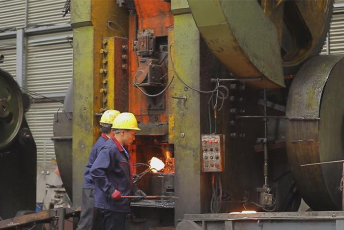 通州网架配件车间